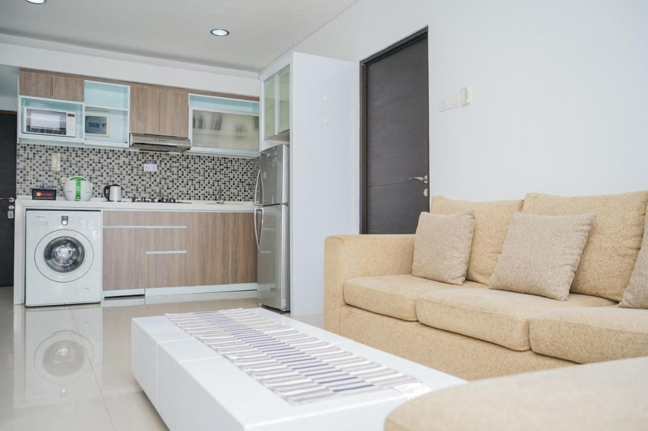 Homey And Modern Tamansari Semanggi 2Br Apartment By Travelio Jakarta Exterior foto