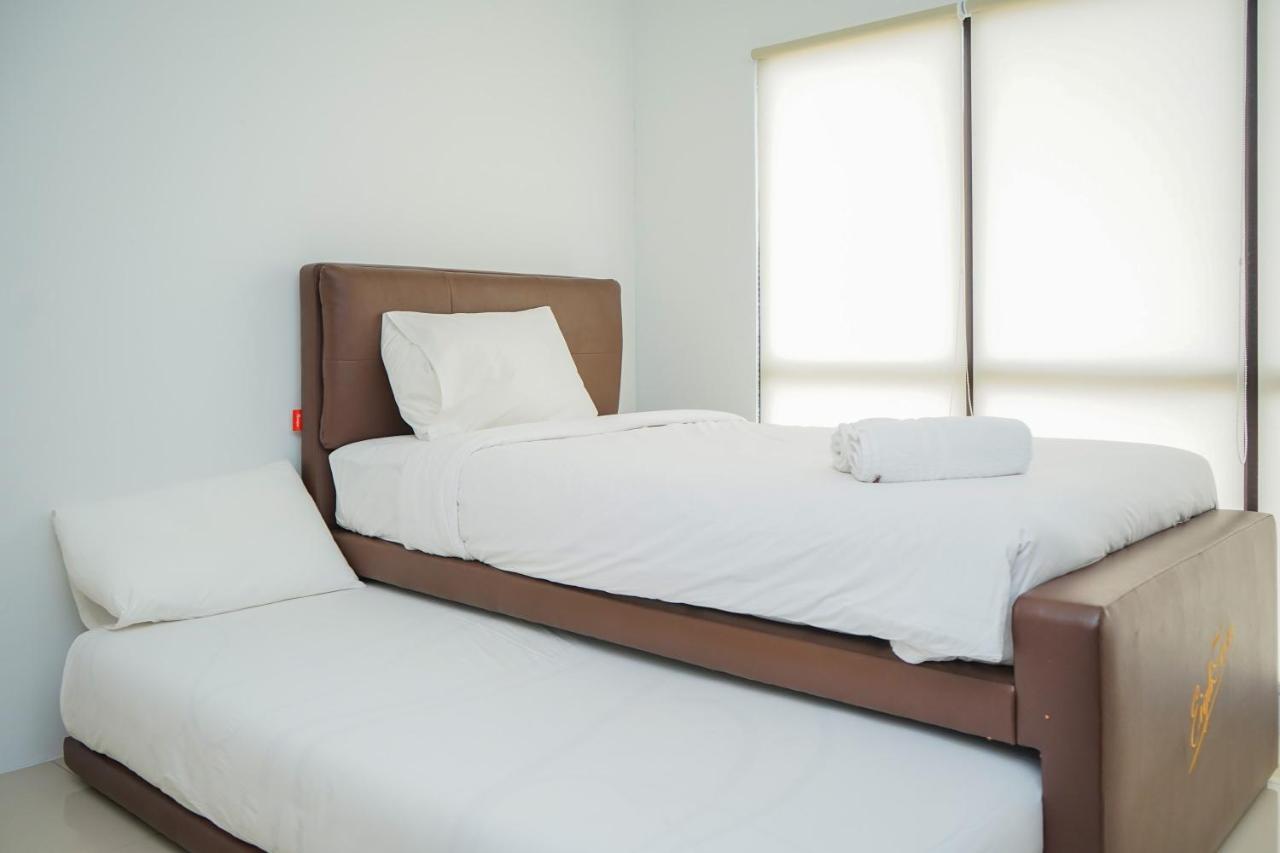 Homey And Modern Tamansari Semanggi 2Br Apartment By Travelio Jakarta Exterior foto